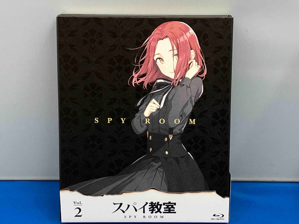 半額SALE☆ 美品 Blu-ray スパイ教室 Disc) Vol.2(Blu-ray BOX Blu-ray