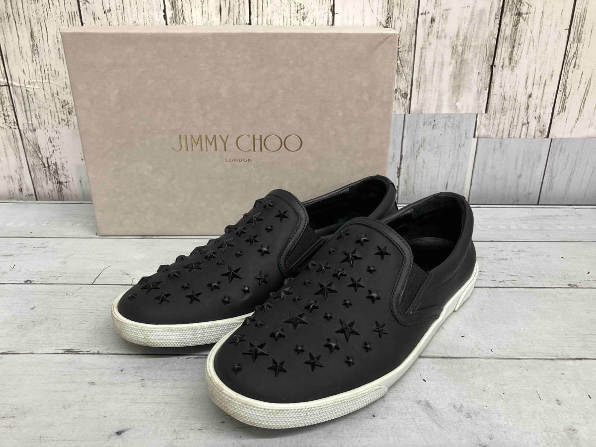 ％OFF 箱付きJIMMY ジミーチュー .5 スタースタッズ付