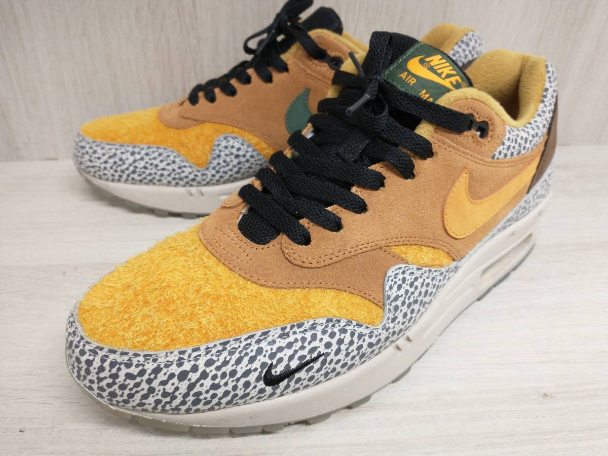 低価格の NIKE × 665873-200 29cm メンズ イエロー サファリ