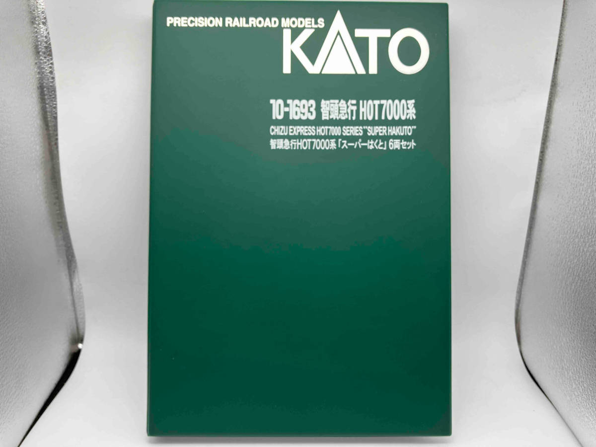 Ｎゲージ KATO 10-1693 智頭急行 HOT7000系 「スーパーはくと」 6両セット カトー_画像7