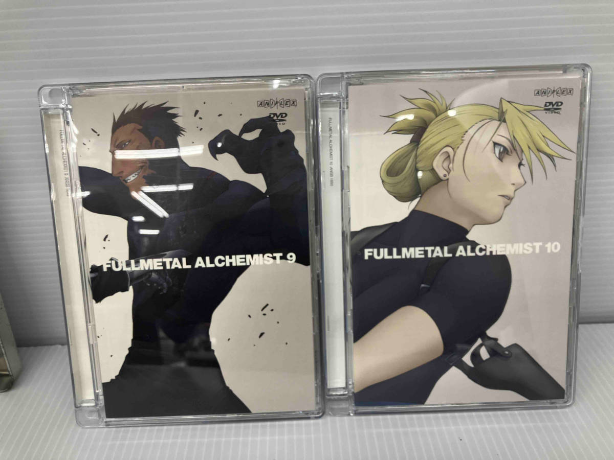 DVD [***][ all 13 volume set ] Fullmetal Alchemist vol.1~13