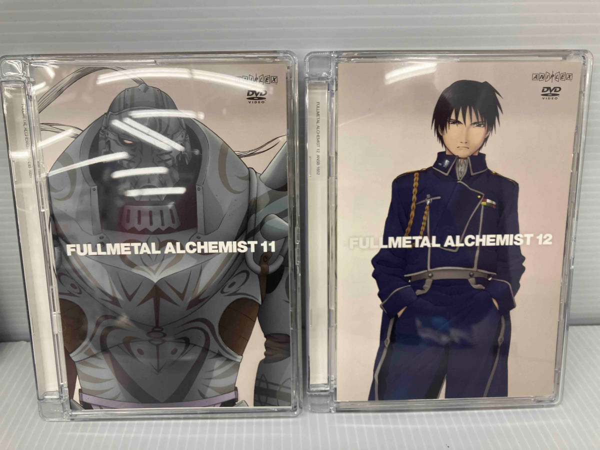 DVD [***][ all 13 volume set ] Fullmetal Alchemist vol.1~13