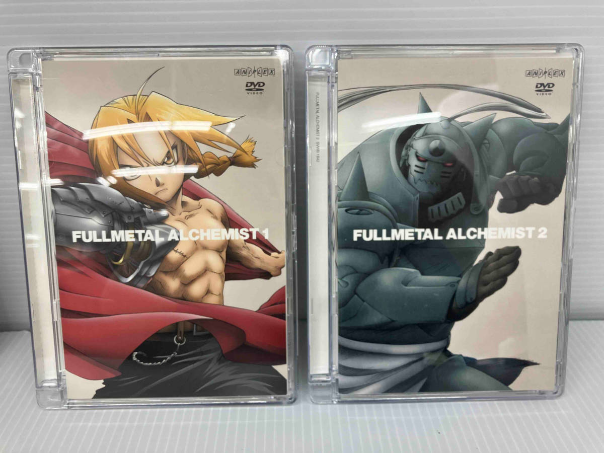 DVD [***][ all 13 volume set ] Fullmetal Alchemist vol.1~13
