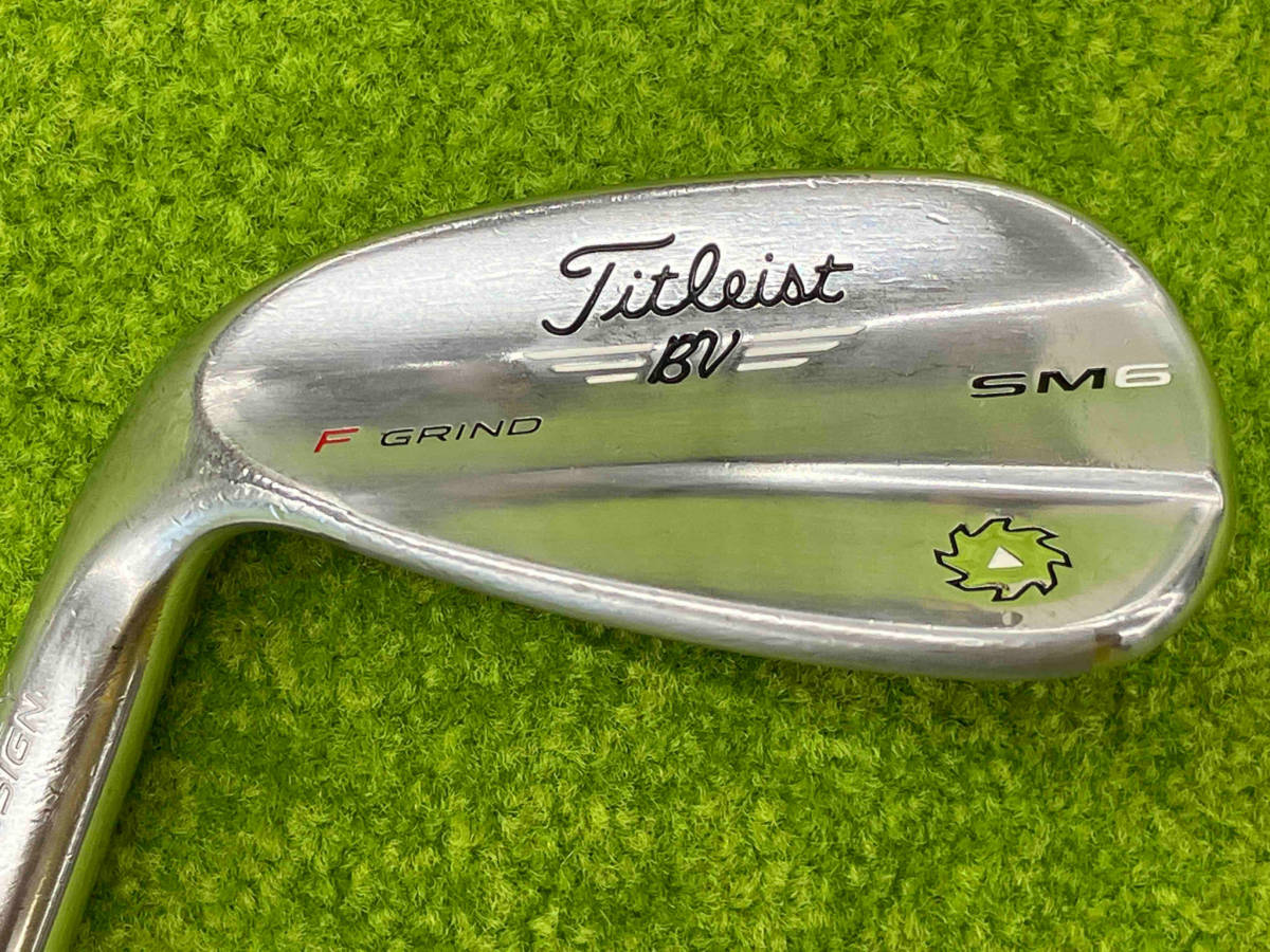 珍しい Dynamic 52° レフティ SM6 Vokey Titleist Gold ウェッジ 約