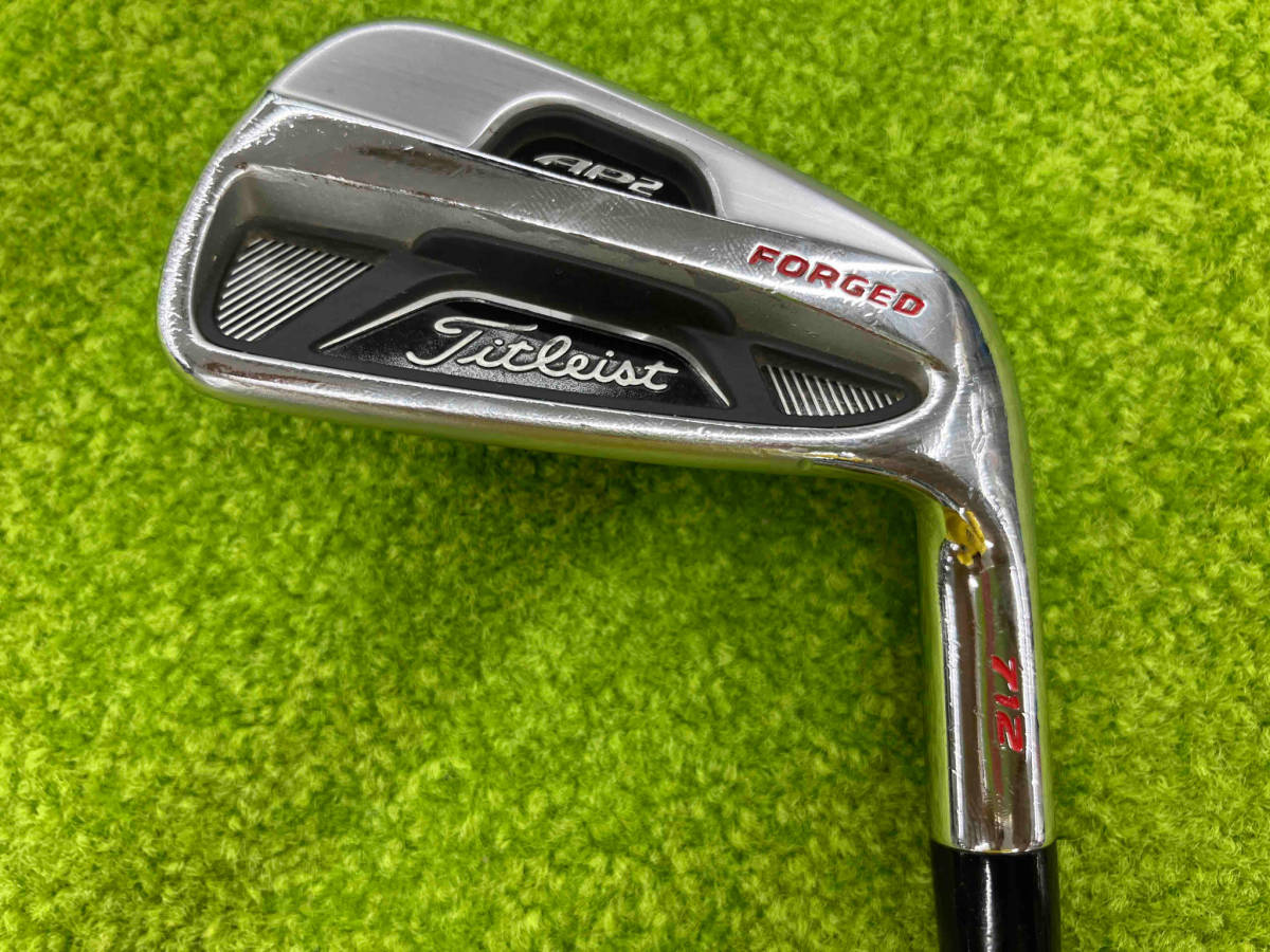 TITLEIST AP2 712 Dynamic Gold S200 5.6.7.8.9.P ６本セット アイアンセット_画像1