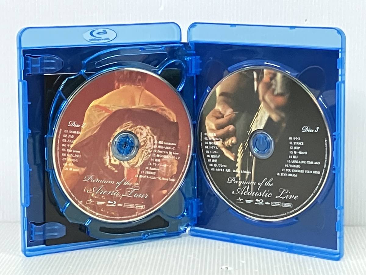 Blu-ray 3枚組 「30th Anniversary BOX from TSUYOSHI NAGABUCHI PREMIUM」 長渕剛  JChere雅虎拍卖代购