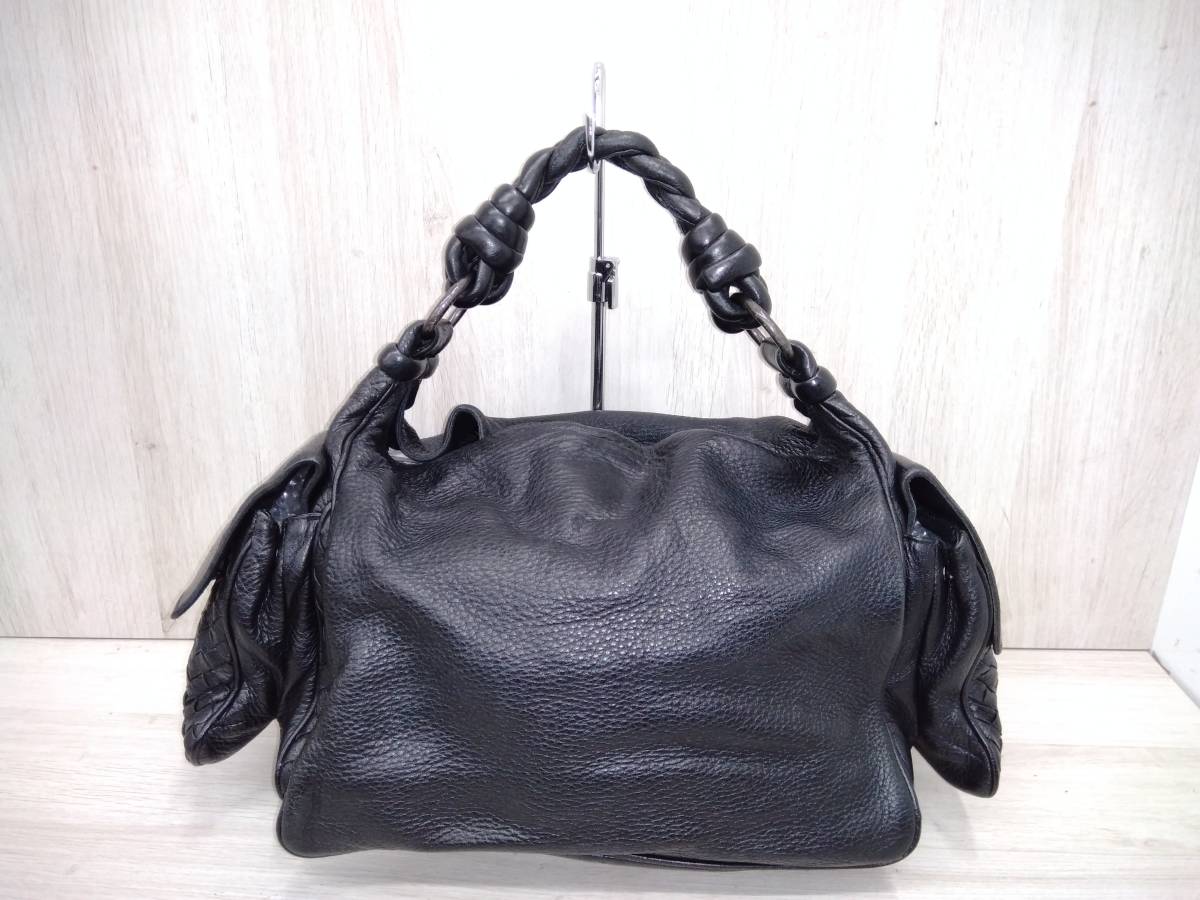 特価 ボッテガヴェネタ BOTTEGA VENETA イントレチャート ワンショルダーバッグ 黒 144413V17401000 かばん、バッグ 特価 ボッテガヴェネタ BOTTEGA VENETA イントレチャート ワンショルダーバッグ 黒 144413V17401000 かばん、バッグ