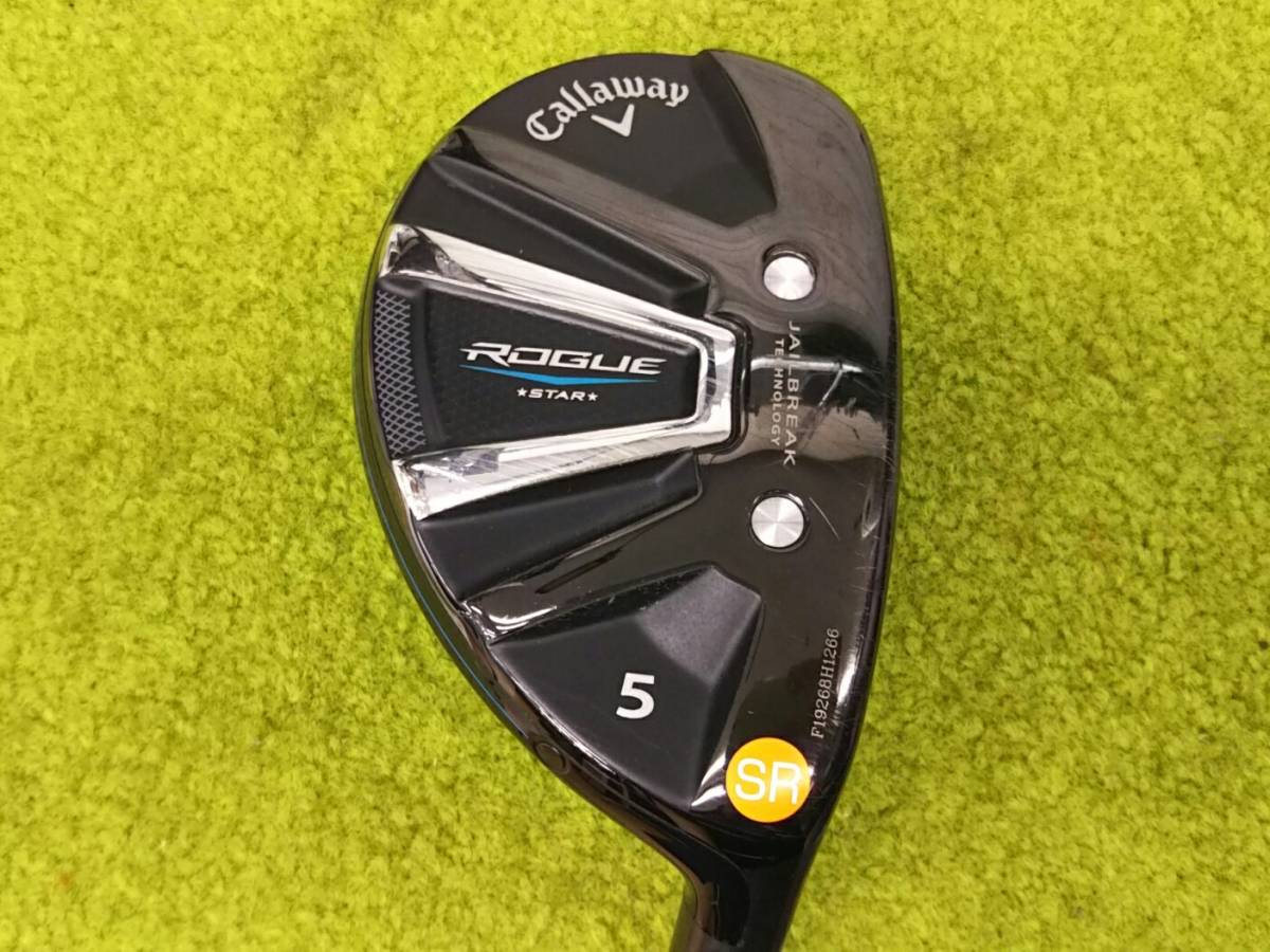 Callaway/ROGUE STAR/Speeder EVOLUTION for Callaway/フレックスSR/ロフト角23/5番手/ユーティリティー/ゴルフの画像1