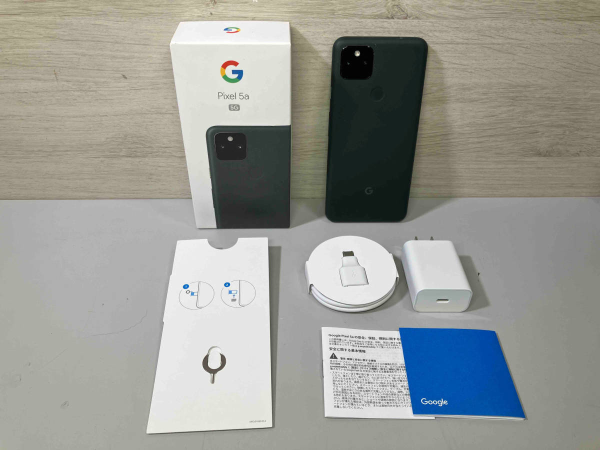 第一ネット ジャンク 箱付 5a(5G) Pixel G4S1M SIMフリー Android