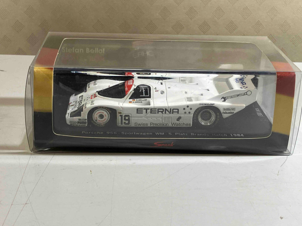 新発売の 【本体未開封】 Spark model 1/43 Porsche 956-Sportwagen WM