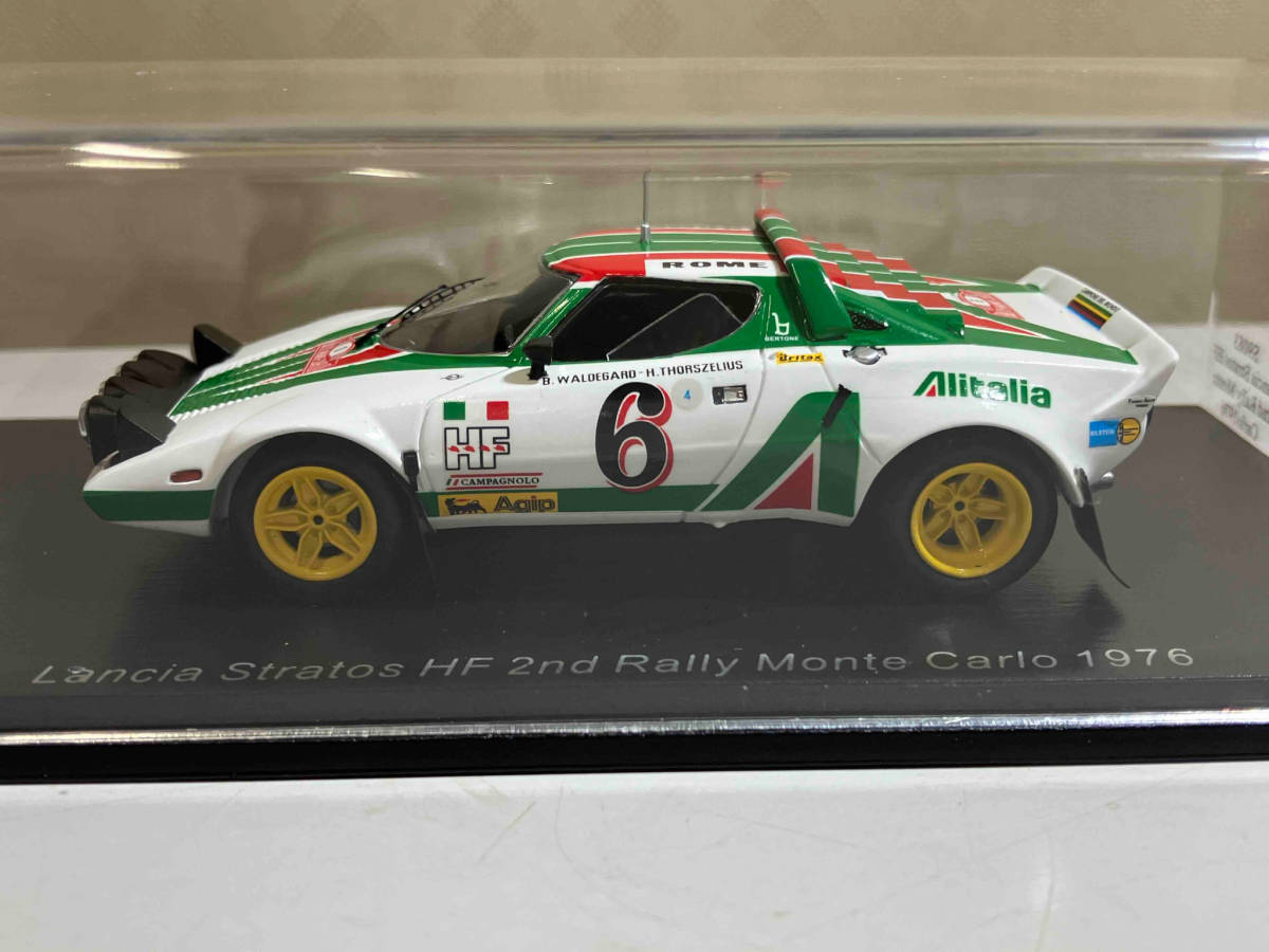 【本体未開封】 Spark model 1/43 Lancia Stratos HF 2nd Rally Monte Carlo 1976 スパークモデル ランチア・ストラトス_画像1