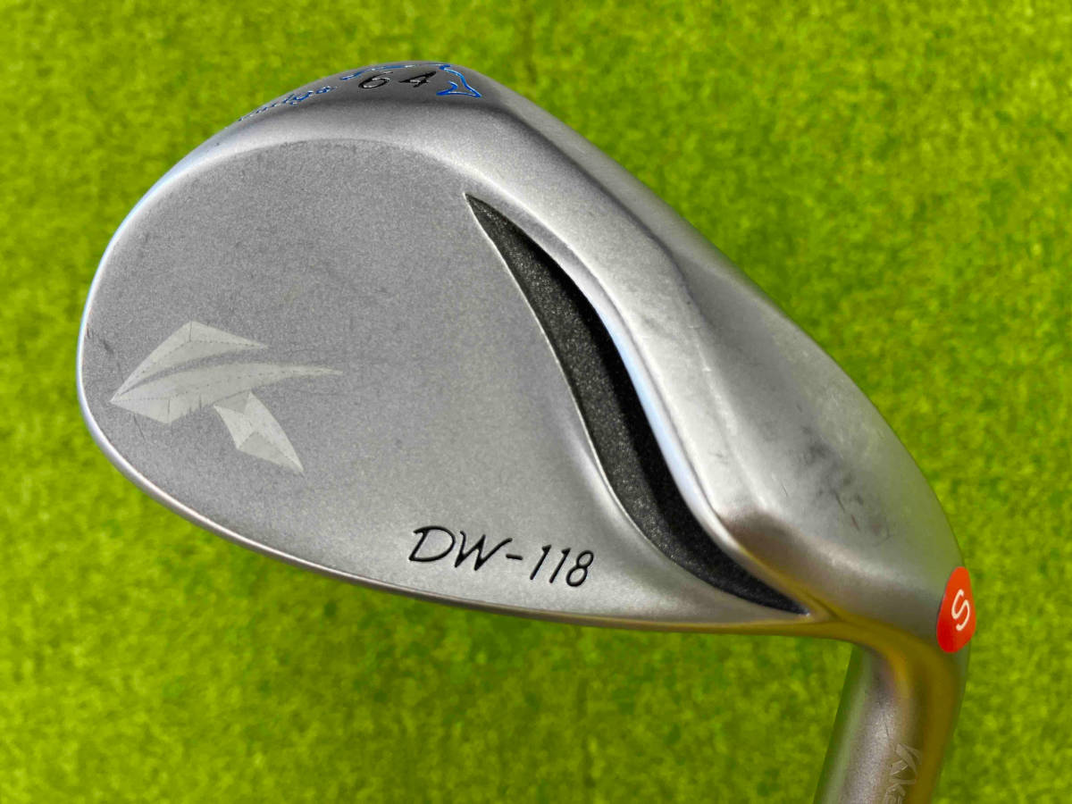 ウェッジ Kasco Dolphin Wedge DW-118 64° N.S.PRO 950GH FLEX-S キャスコ-