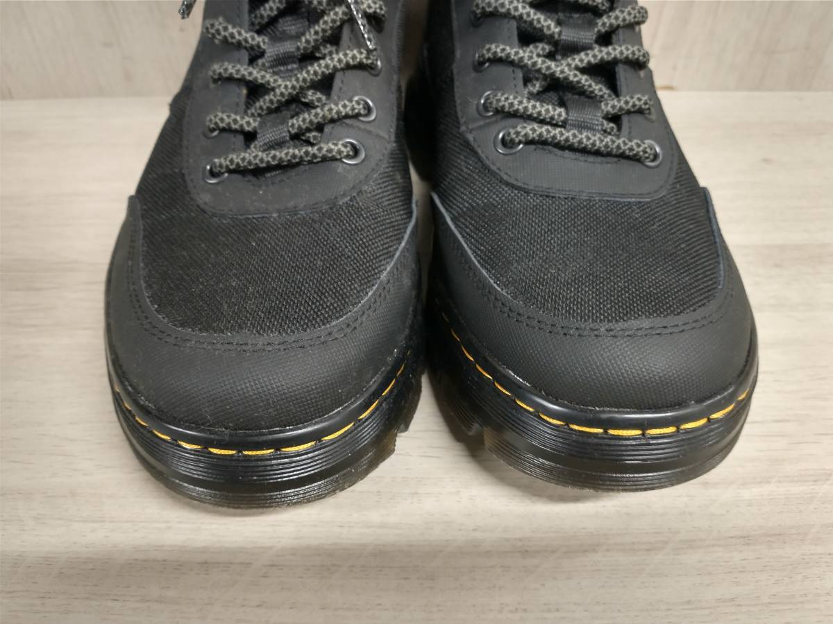 Dr.Martens COMBS TECH ドクターマーチン コムズテック ブラック ブーツ 8ホール AW006 GV12V UK7 店舗受取可_画像4