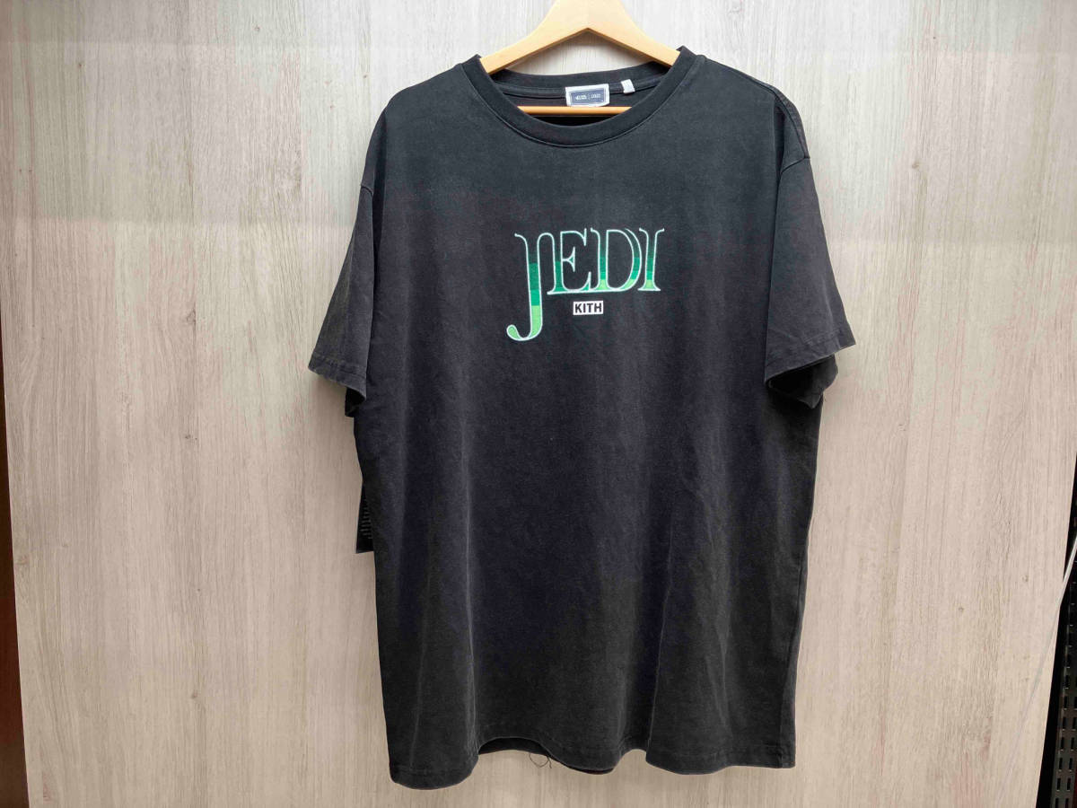 KITH × STAR WARS STORM Trooper Tee 丸首 Tシャツ　M ブラック 全体的に色褪せあり