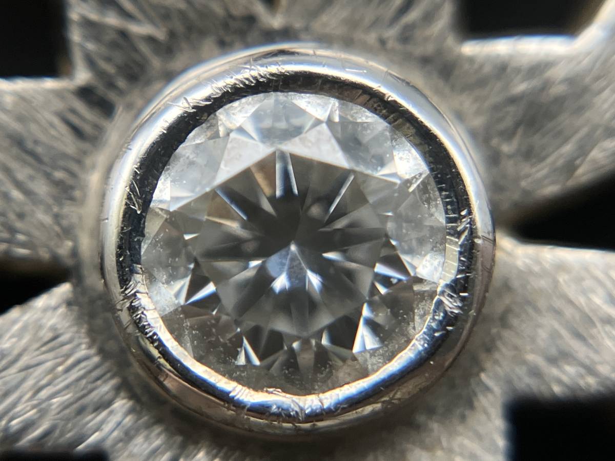 K18WG ネックレス ダイヤモンド0.17ct 45cm 総重量 34.5g ホワイトゴールド 貴金属 アクセサリー 店舗受取可の画像7