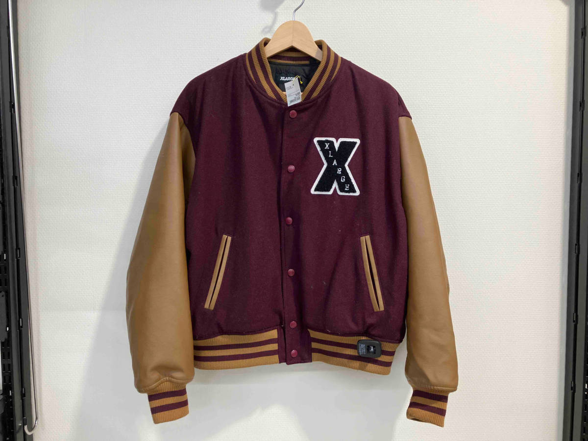 最適な価格 スタジャン ジャケット ヴァーシティー JACKET VARSITY OG