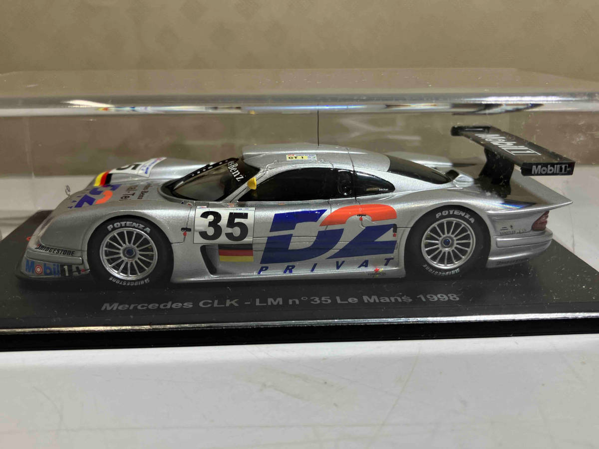 人気アイテム 1998 Mans Le No.35 LM CLK Mercedes 1/43 【本体未開封】 ベンツ メルセデス Benz レーシングカー 人気アイテム 1998 Mans Le No.35 LM CLK Mercedes 1/43 【本体未開封】 ベンツ メルセデス Benz レーシングカー