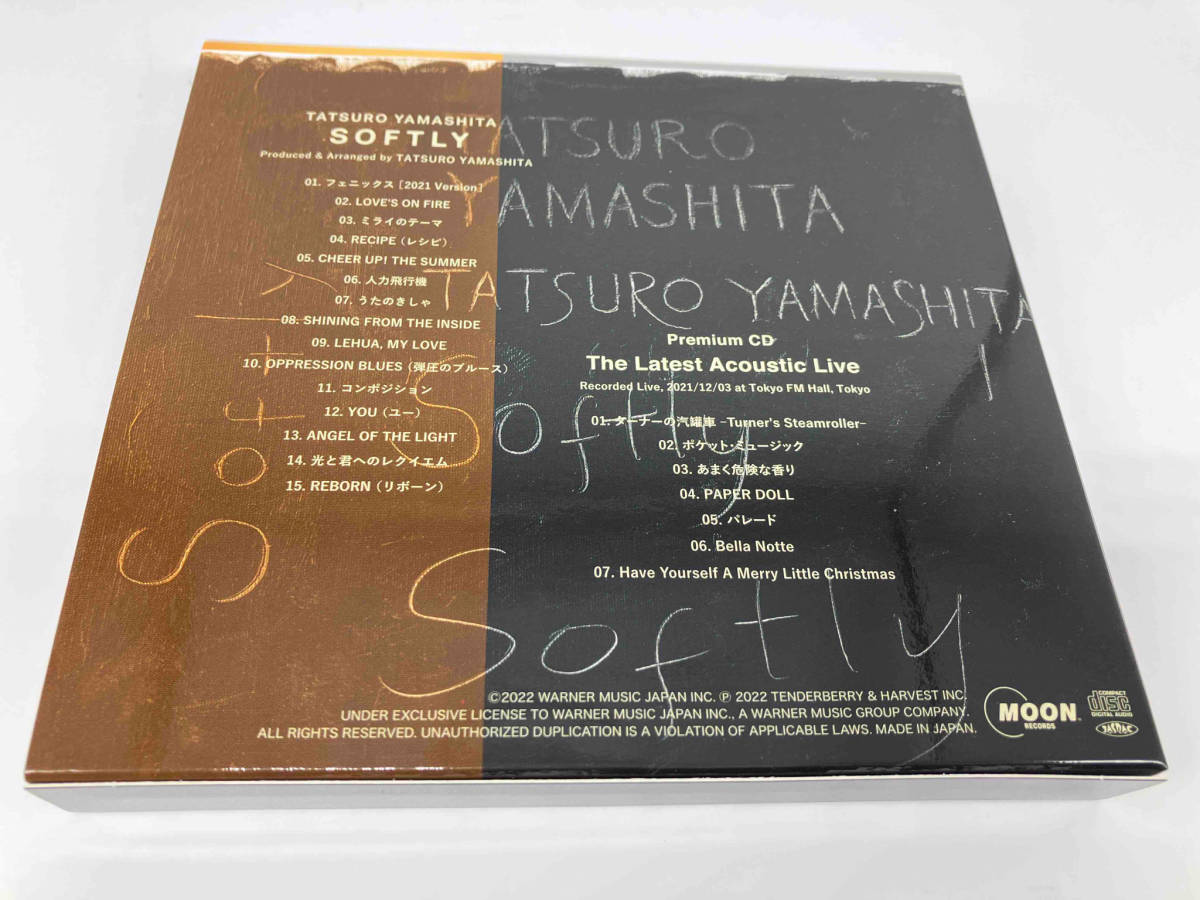 山下達郎 CD SOFTLY(初回生産限定盤)_画像2