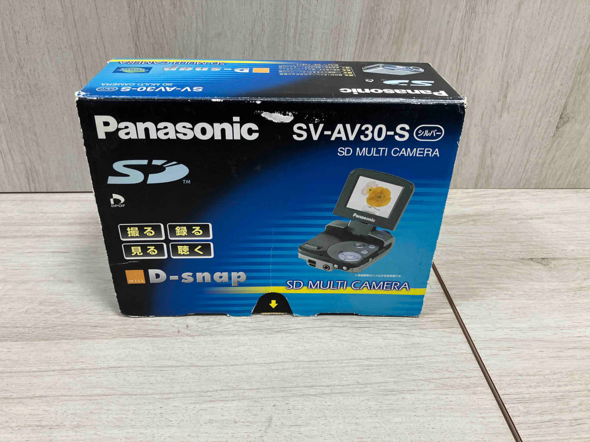 Yahoo!オークション - ジャンク Panasonic SV-AV30-S Yahoo!オークション - ジャンク Panasonic SV-AV30-S