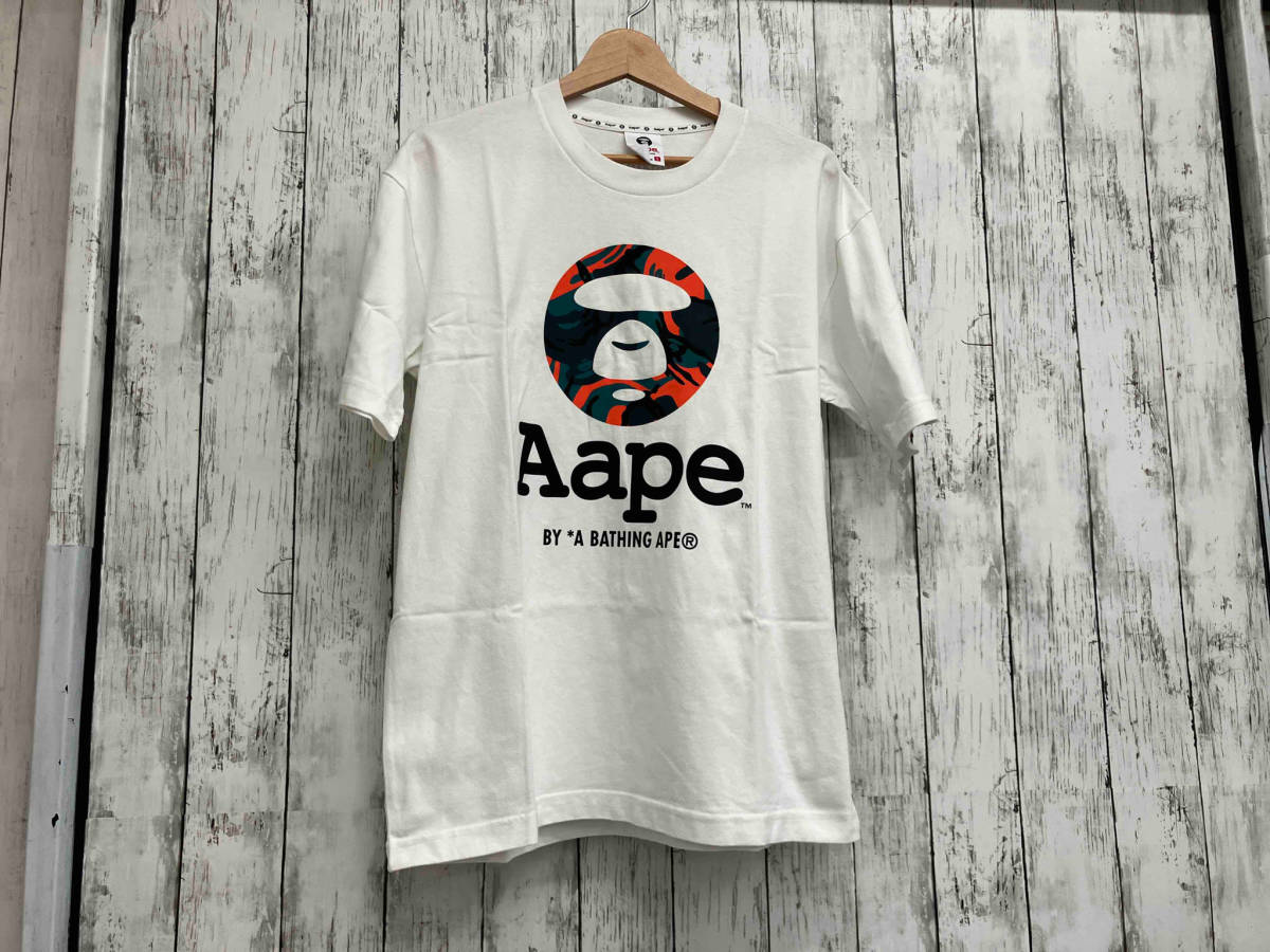 A BATHING APE Sサイズ 半袖 Tシャツ AAPTEM0906XXI アベイシングエイプ ベイプ_画像1