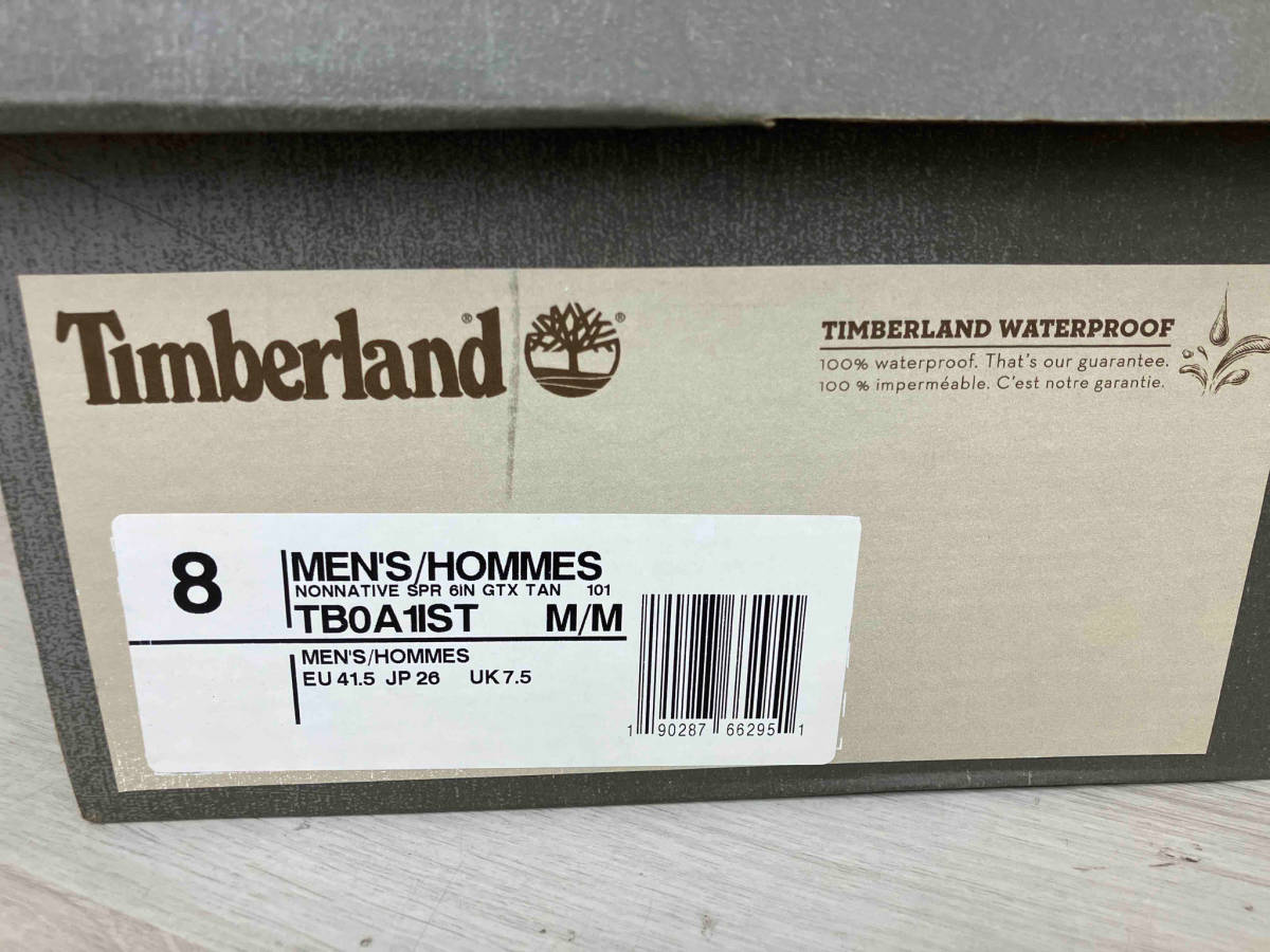 人気ブランドの Timberland ショートブーツ Timberland nonnative/7ホールレースアップブーツ/A0840 その他ブーツ 26.0cm 人気ブランドの Timberland ショートブーツ Timberland nonnative/7ホールレースアップブーツ/A0840 その他ブーツ 26.0cm