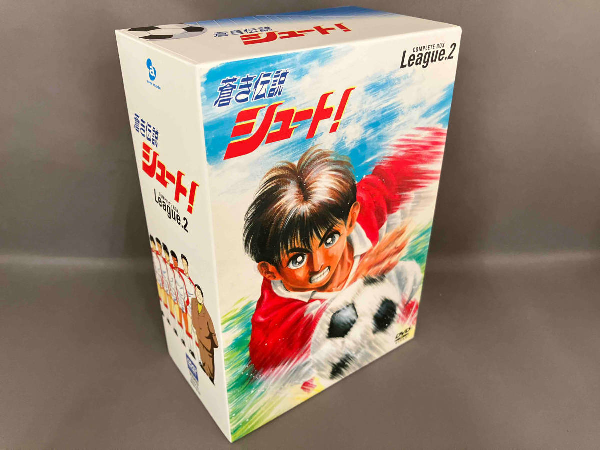 品揃え豊富で DVD 蒼き伝説シュート! COMPLETE BOX League.2(初回限定