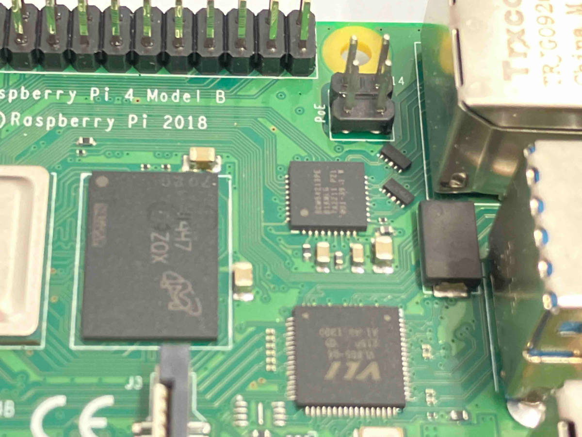 ジャンク 動作未確認 ラズベリーパイ財団 Rasberry Pi 4Model B マイクロコンピューター 4GB RAM_画像3