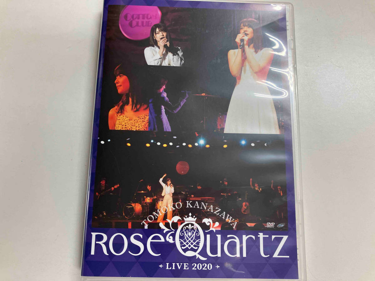 DVD 金澤朋子 LIVE 2020 ~Rose Quartz~_画像1