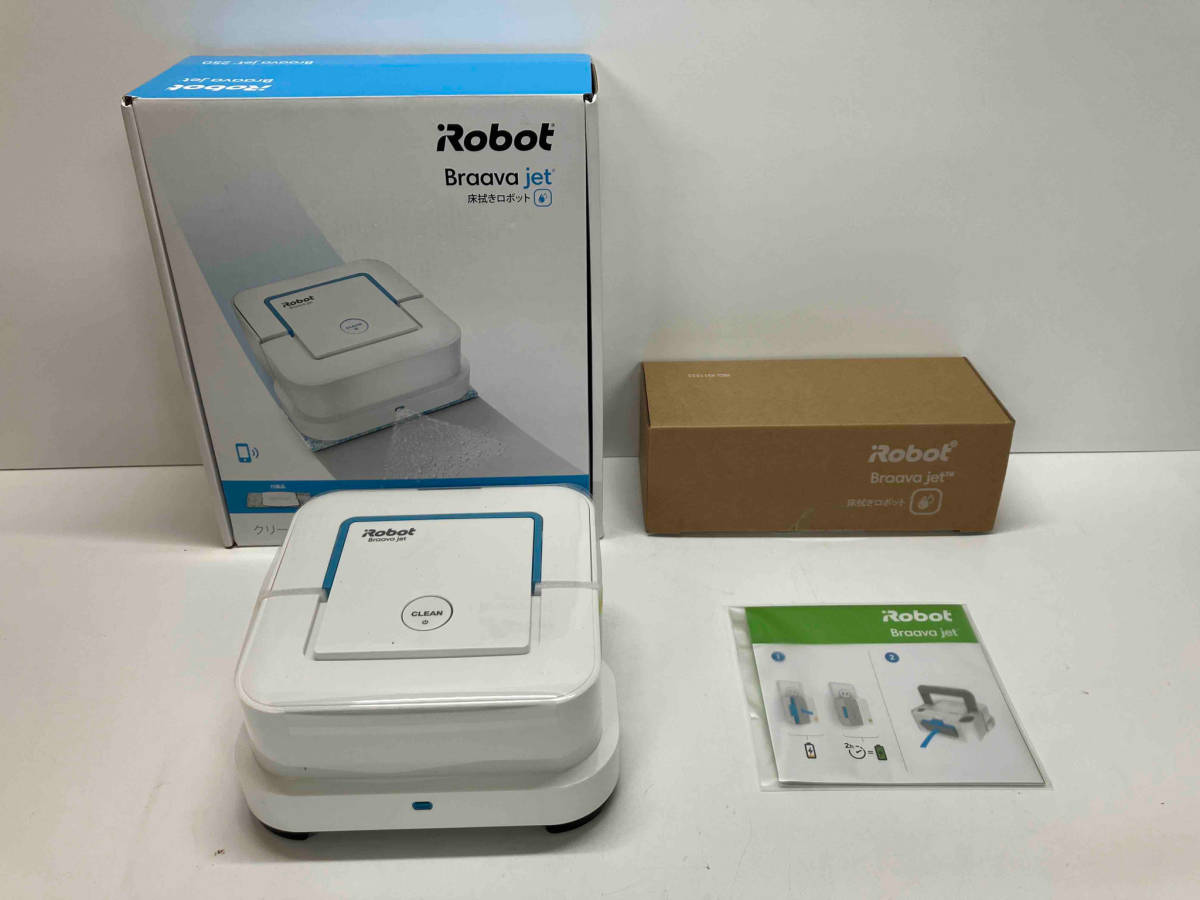 売れ筋新商品 iRobot 掃除機 B250060 (ブラーバジェット250) jet