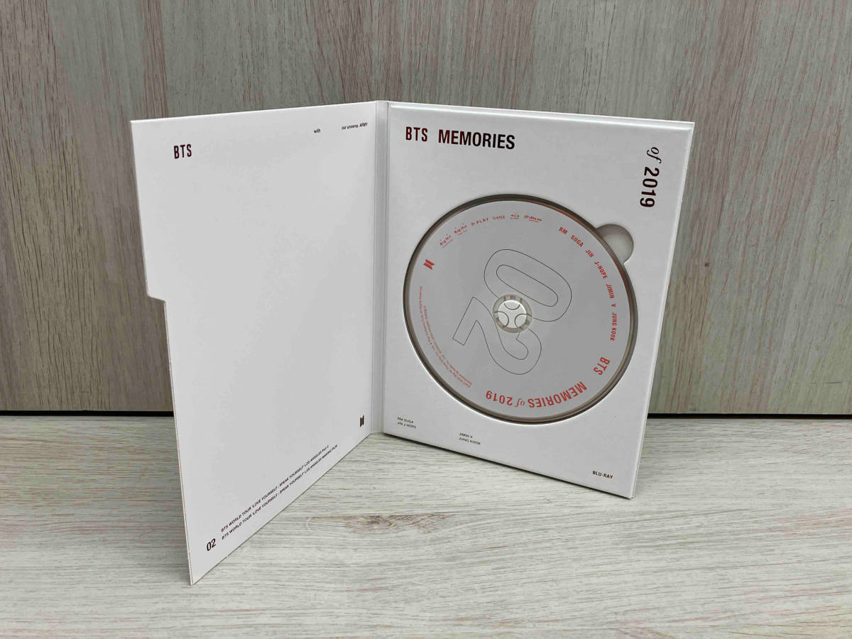 特典欠品 【輸入版】BTS MEMORIES OF 2019(Blu-ray Disc)_画像5