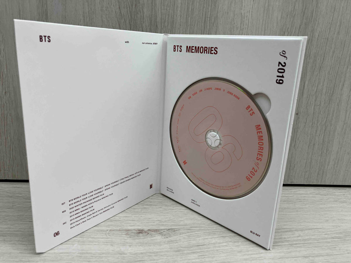 特典欠品 【輸入版】BTS MEMORIES OF 2019(Blu-ray Disc)_画像9