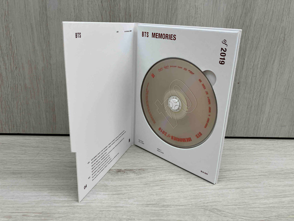 特典欠品 【輸入版】BTS MEMORIES OF 2019(Blu-ray Disc)_画像7