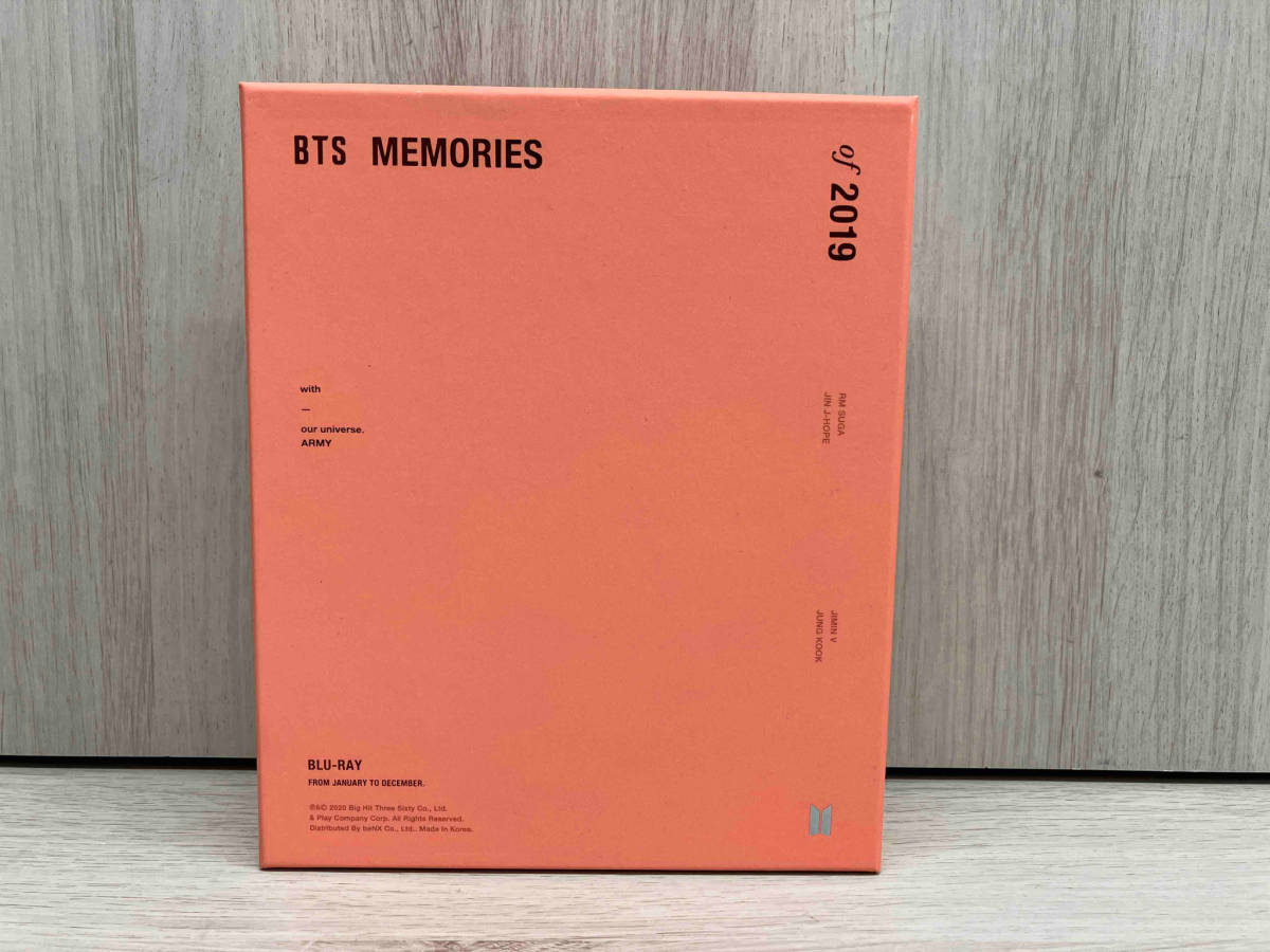 特典欠品 【輸入版】BTS MEMORIES OF 2019(Blu-ray Disc)_画像1