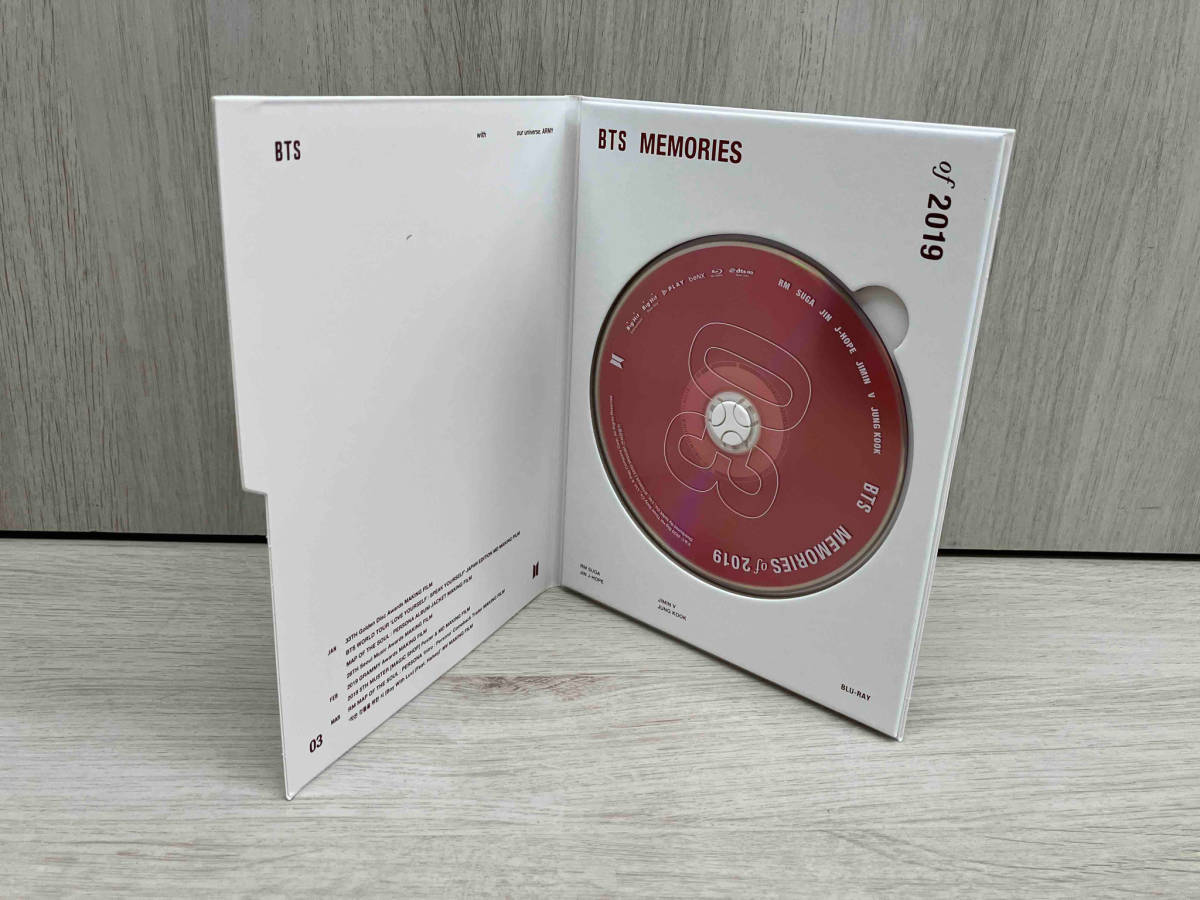 特典欠品 【輸入版】BTS MEMORIES OF 2019(Blu-ray Disc)_画像6