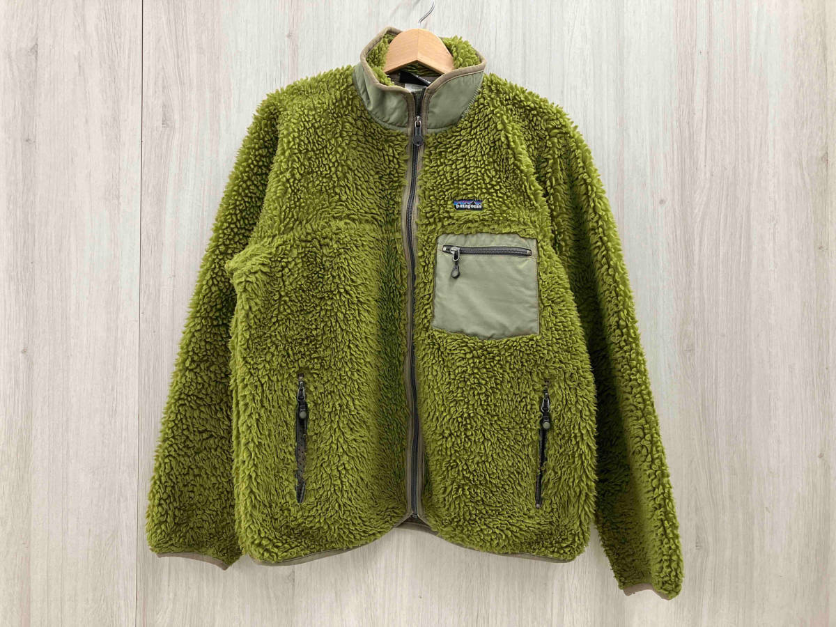 いラインアップ patagonia パタゴニア グリーン Cardigan Classic