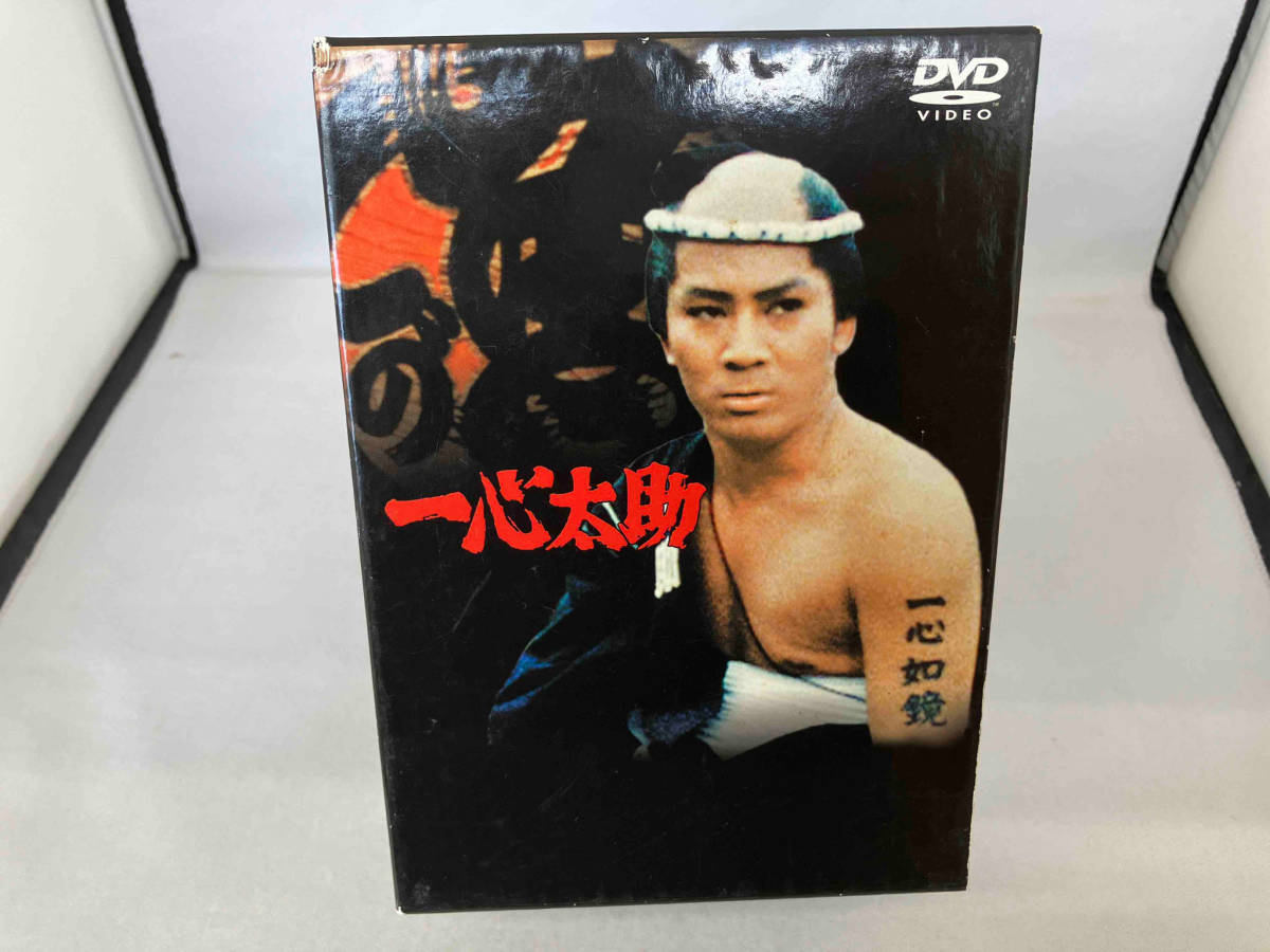 最も完璧な DVD 杉良太郎・一心太助DVD-BOX(5枚組) 時代劇