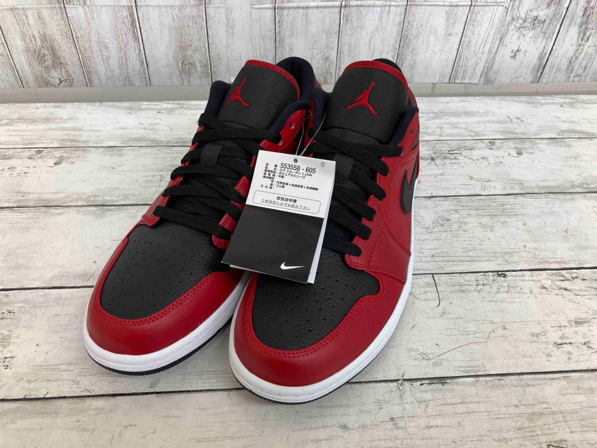割引発見 NIKE/ナイキ/553558-605/AIR JORDAN 1 LOW/Gym Red/28cm 28.5cm 割引発見 NIKE/ナイキ/553558-605/AIR JORDAN 1 LOW/Gym Red/28cm 28.5cm
