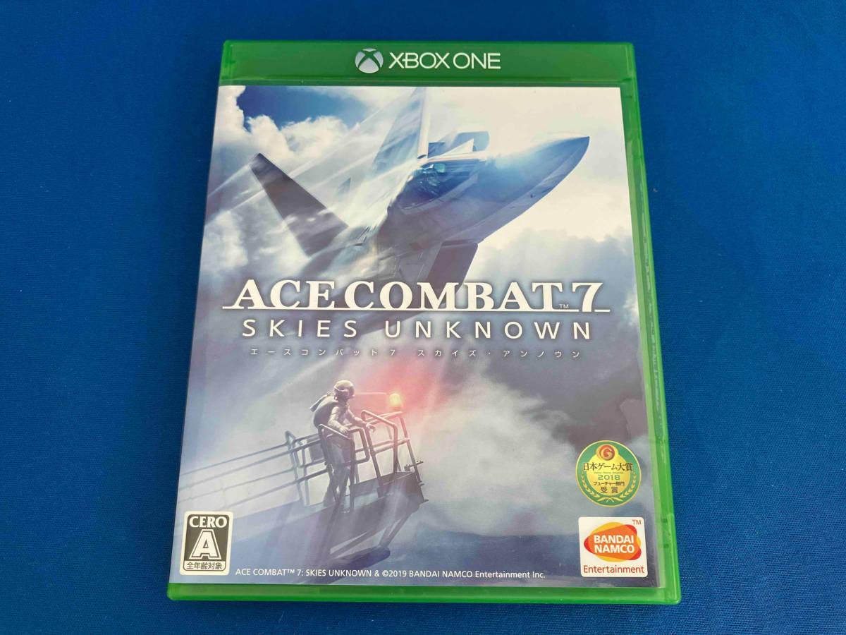 Xbox One Ace combat 7 Sky z* Anne noun
