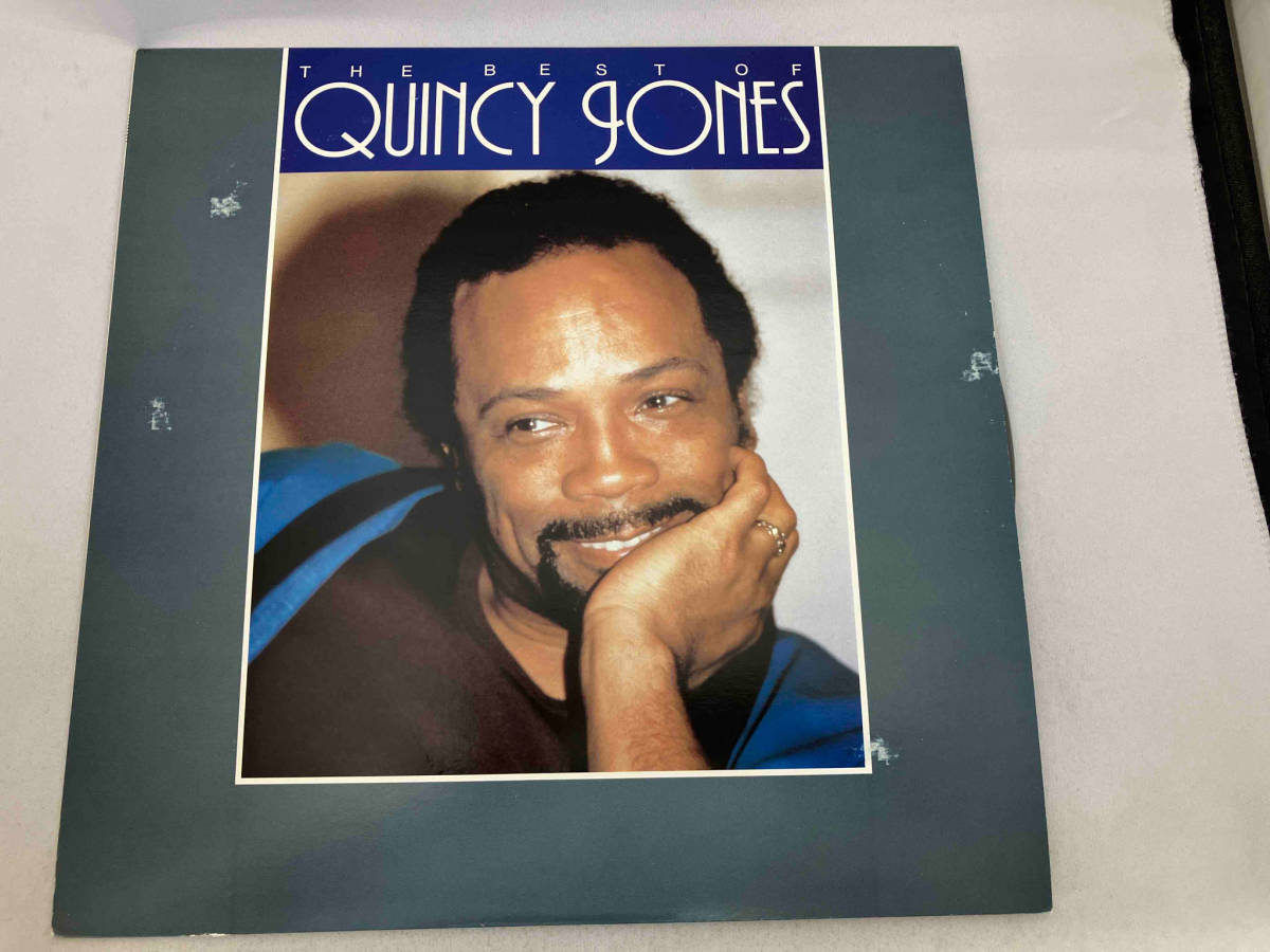 レコード Quincy Jones クインシー・ジョーンズ The Best Of ザ・ベスト・オブ FCPA3006_画像1