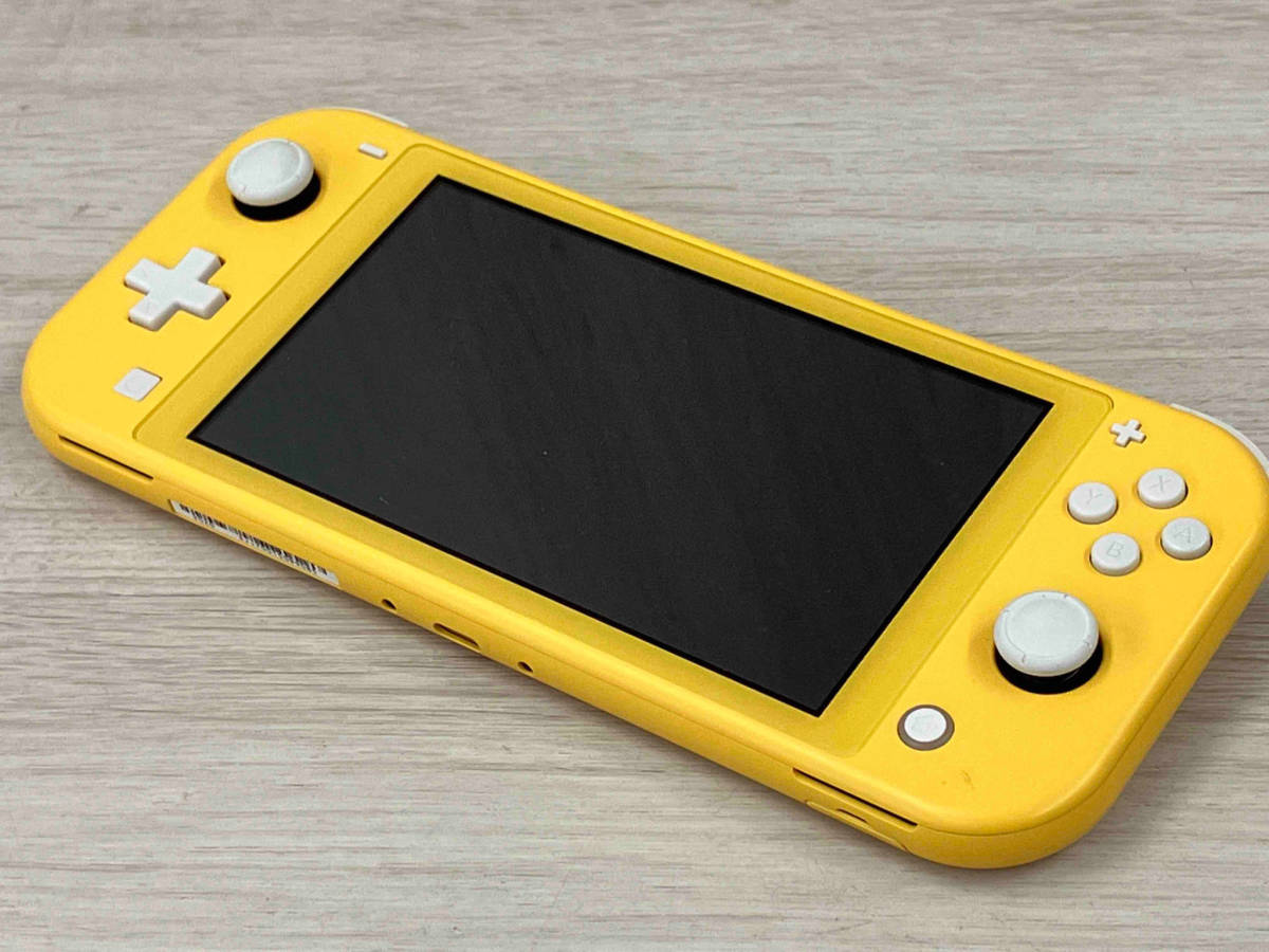 【現状品】 Nintendo Switch Lite HDH-S-YAZAA イエロー