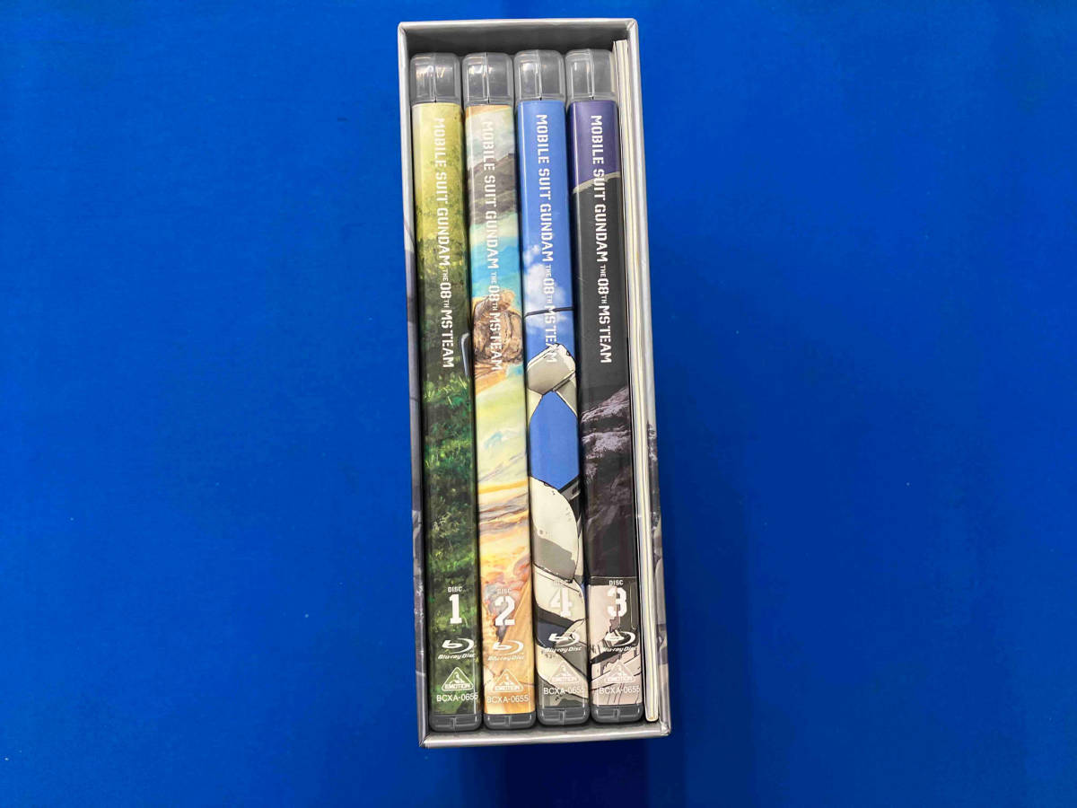 機動戦士ガンダム 第08MS小隊 Blu-ray メモリアルボックス(Blu-ray Disc)_画像3