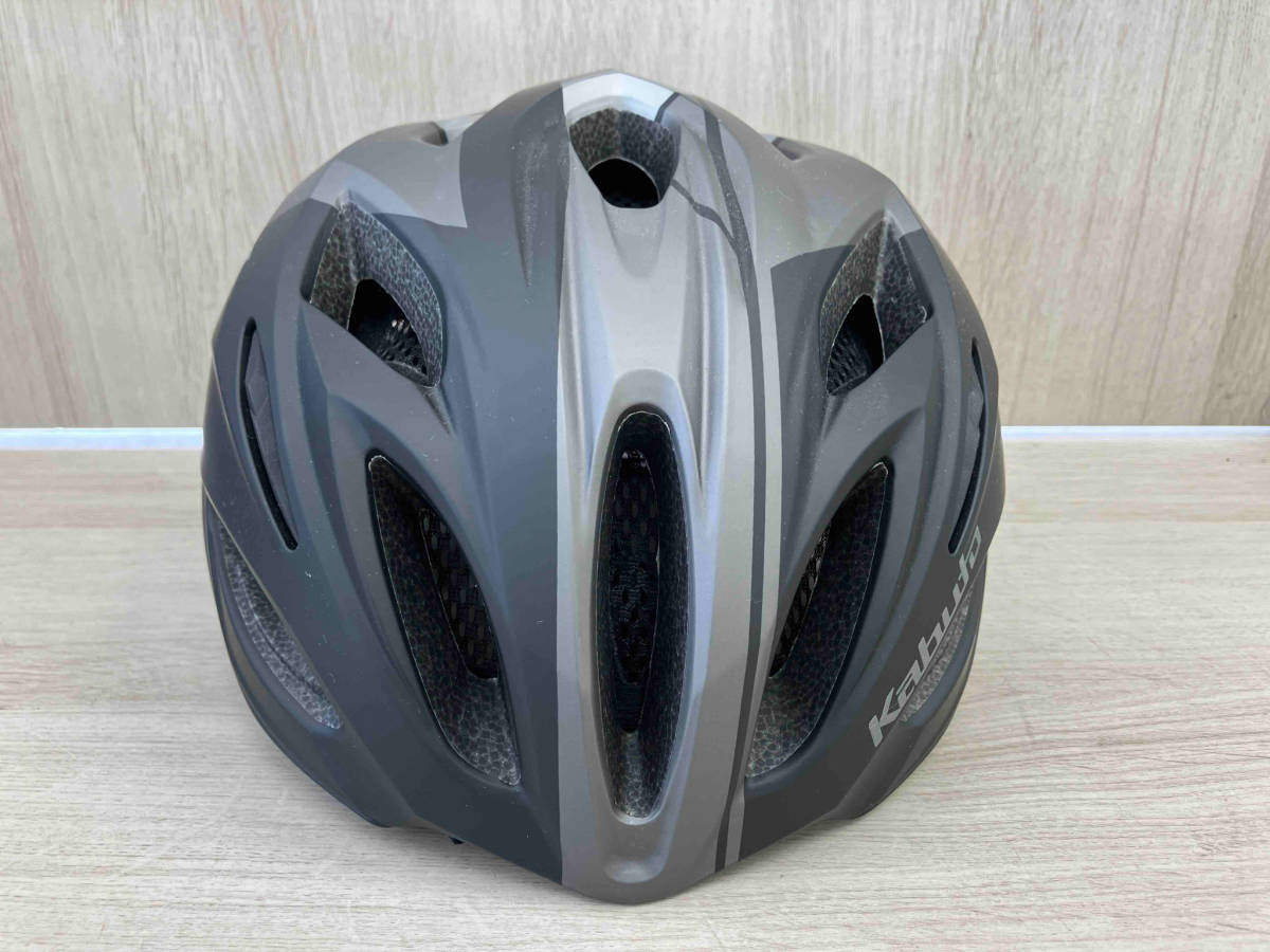 ヘルメット kabuto VITT OGK カブト Lサイズ シールド付き(Lサイズ 