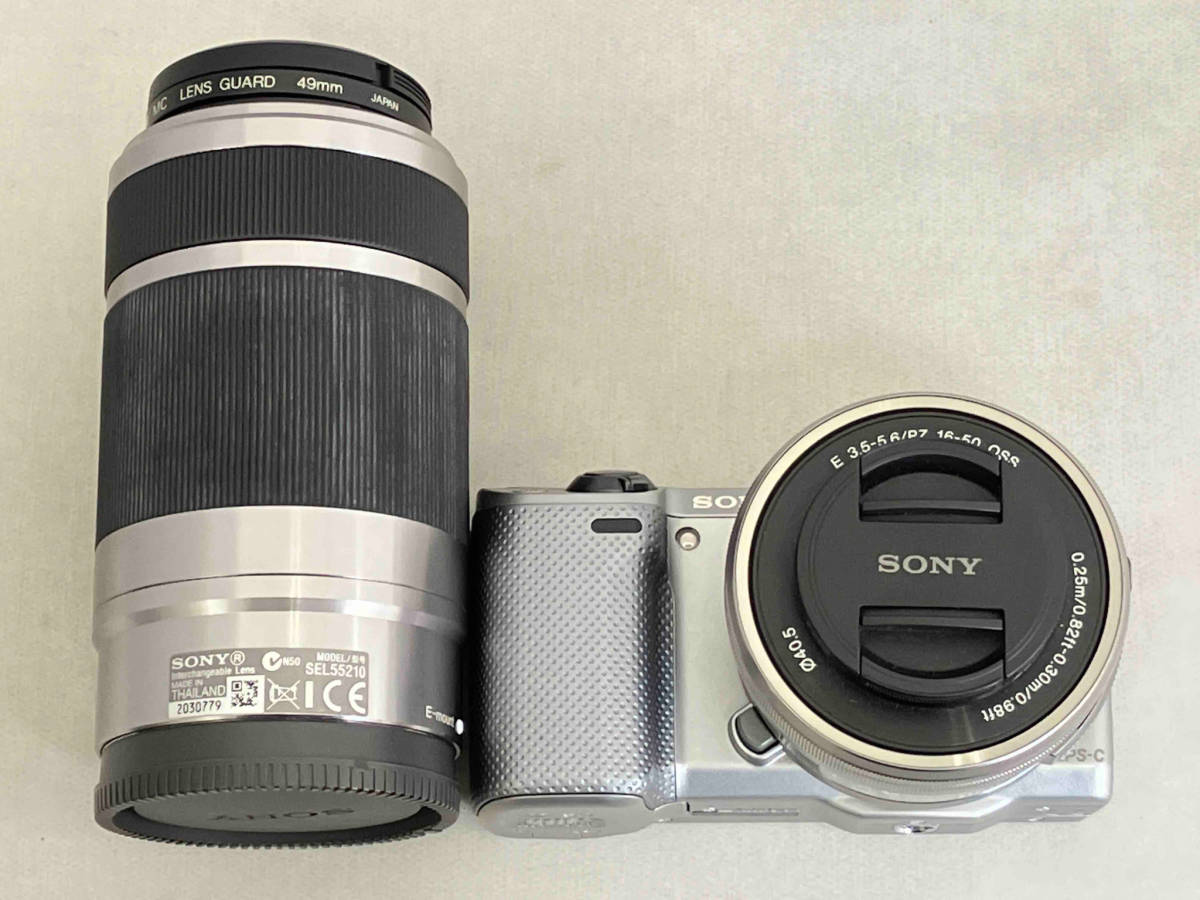 全商品対象が SONY カメラ NEX-C3 NEX-5R ジャンク - カメラ