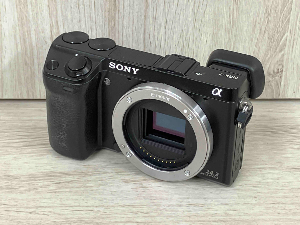 ファッション通販】 ソニー NEX-7 ボディ デジタル一眼 ソニー