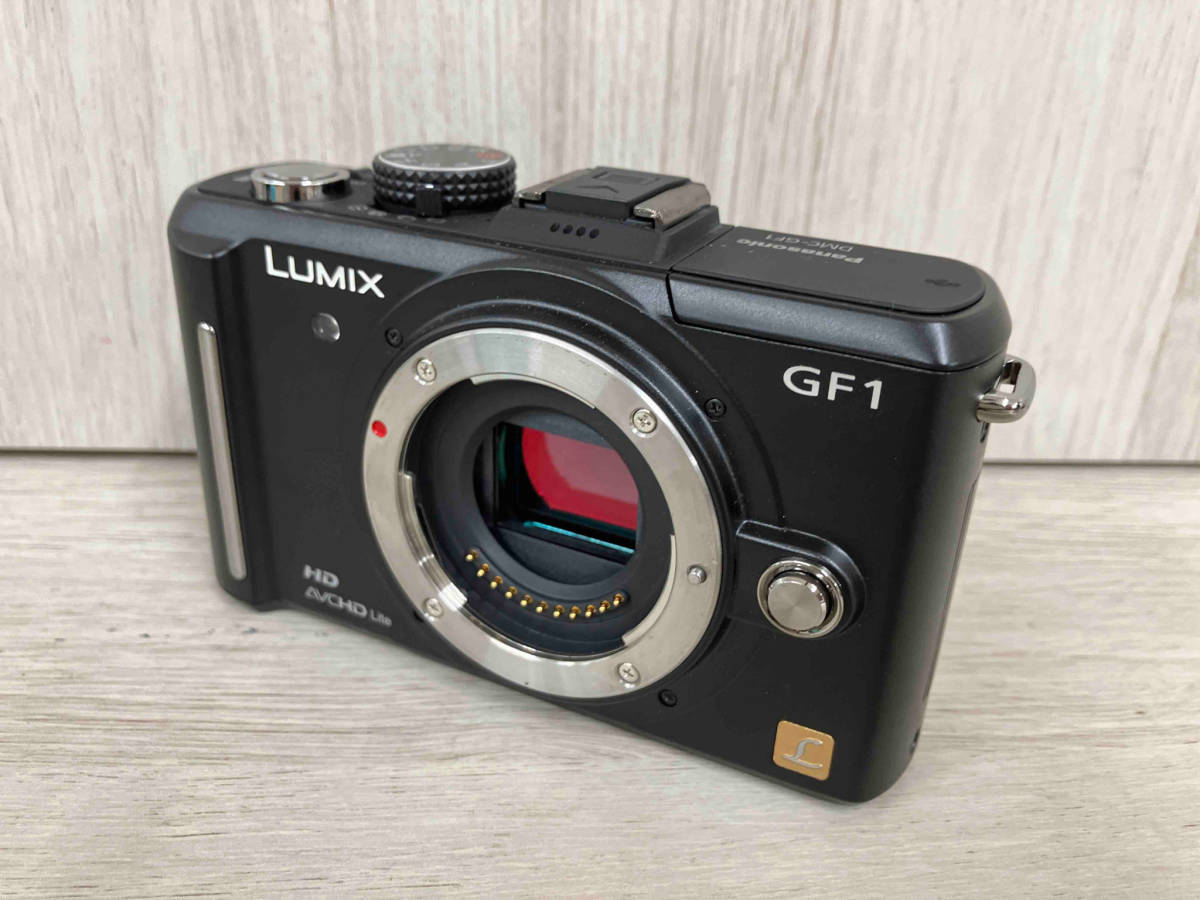 ランキング2022 Panasonic DMC-GF1-K デジタル一眼 ボディ LUMIX