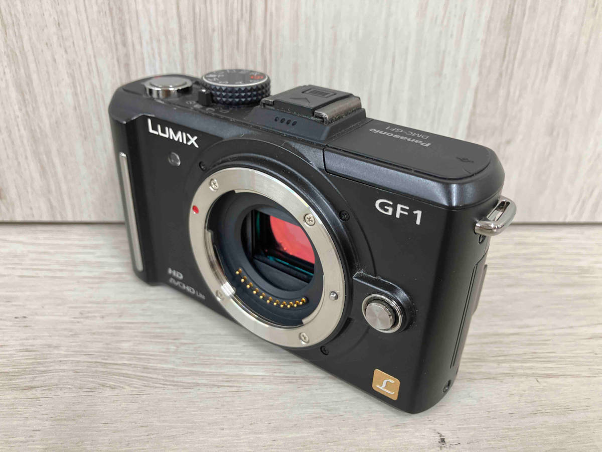 最新作の 1 Panasonic DMC-GF1-K LUMIX ボディ デジタル一眼