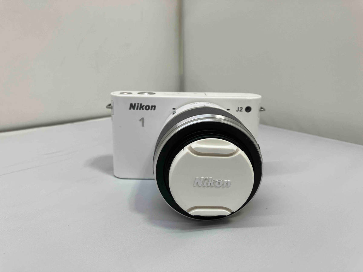 世界的に 1 Nikon J2 1 Nikon Nikon J2 デジタル一眼 (ホワイト