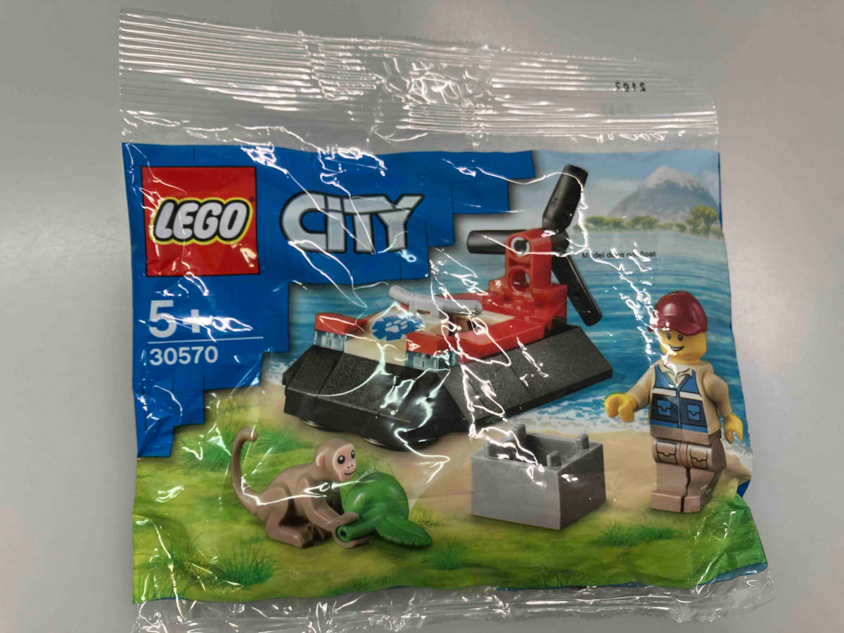 正規品 新品 未開封 LEGO レゴ シティ 40582 オフロード救急車 ＋ 30570 どうぶつレスキュー ホバークラフト ※ミニフィグ_画像8