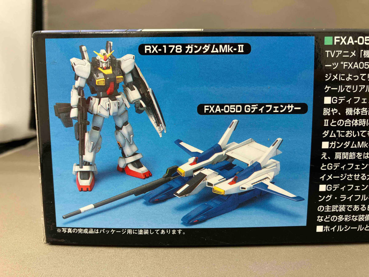 プラモデル (再販)バンダイ 1/144 FXA-05D/RX-178 スーパーガンダム HGUC 「機動戦士Zガンダム」_画像3