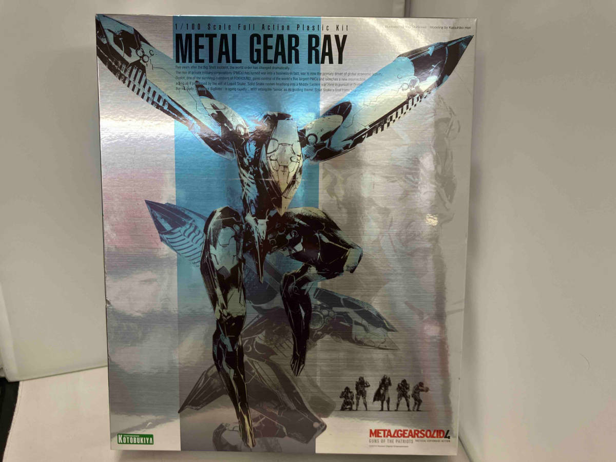WEB限定カラー プラモデル (再販)コトブキヤ 1/100 RAY 「メタルギア